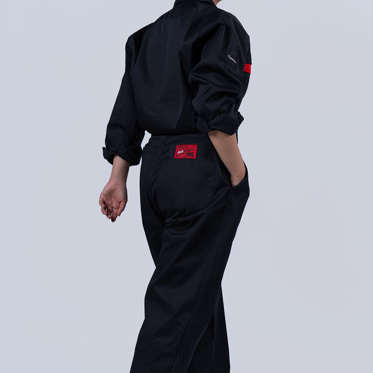 model:155cm size:S color:006ブラック