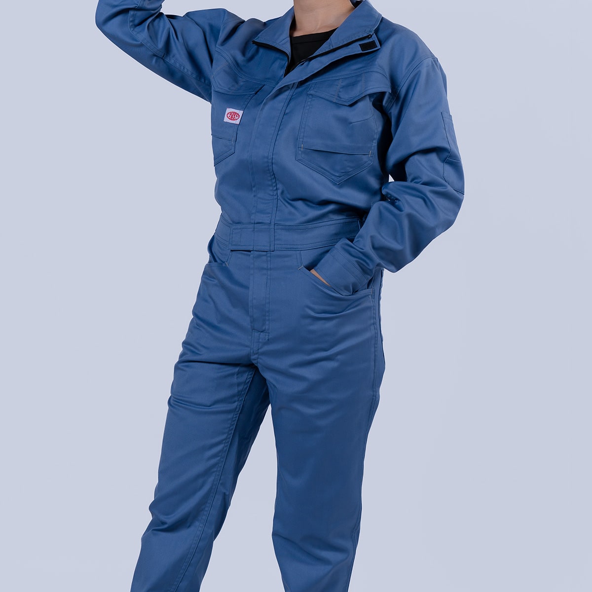 model:155cm size:S color:101ブルー