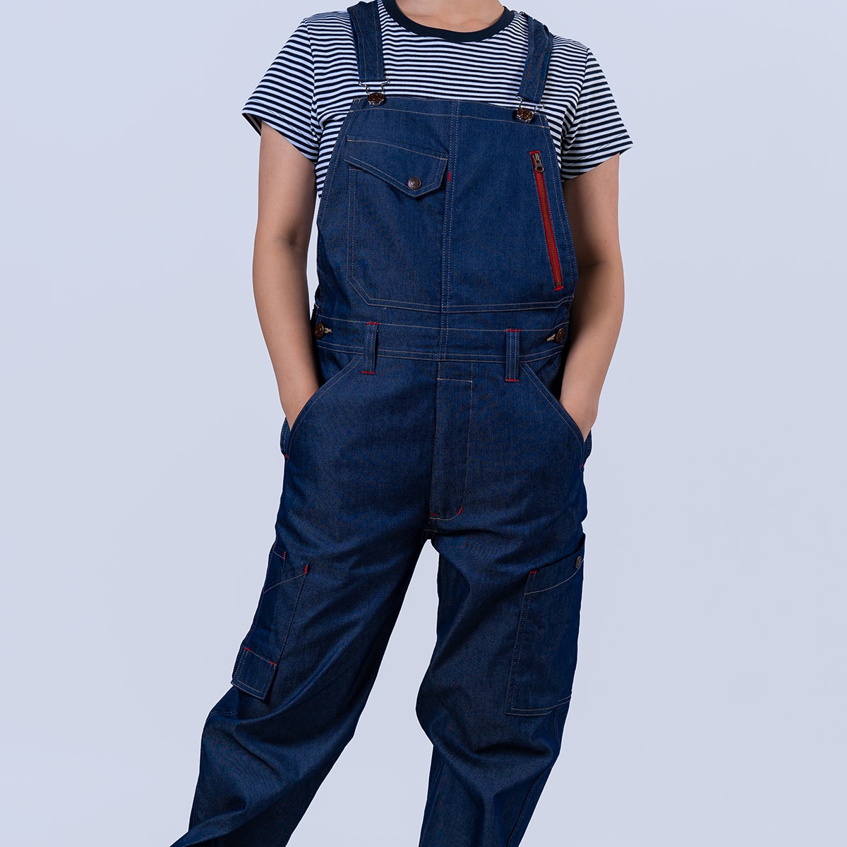 model:155cm size:S color:117マゼランブルー