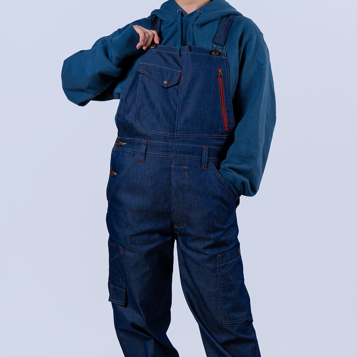 model:155cm size:S color:117マゼランブルー