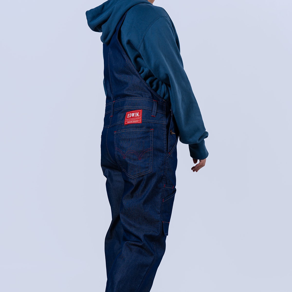 model:155cm size:S color:117マゼランブルー