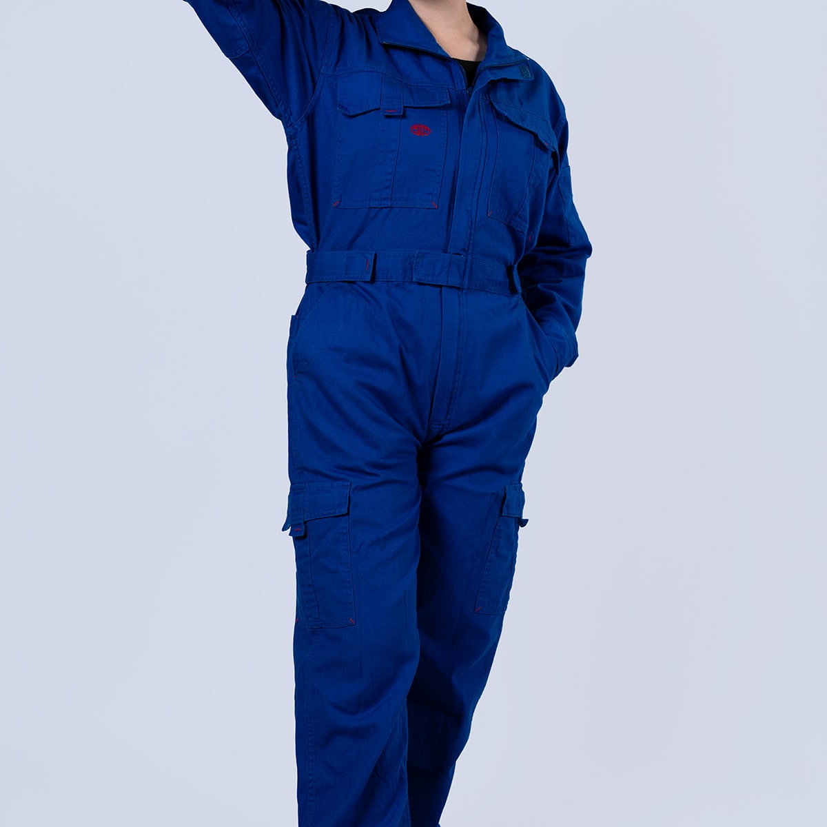 model:162cm size:M color:015ロイヤルブルー