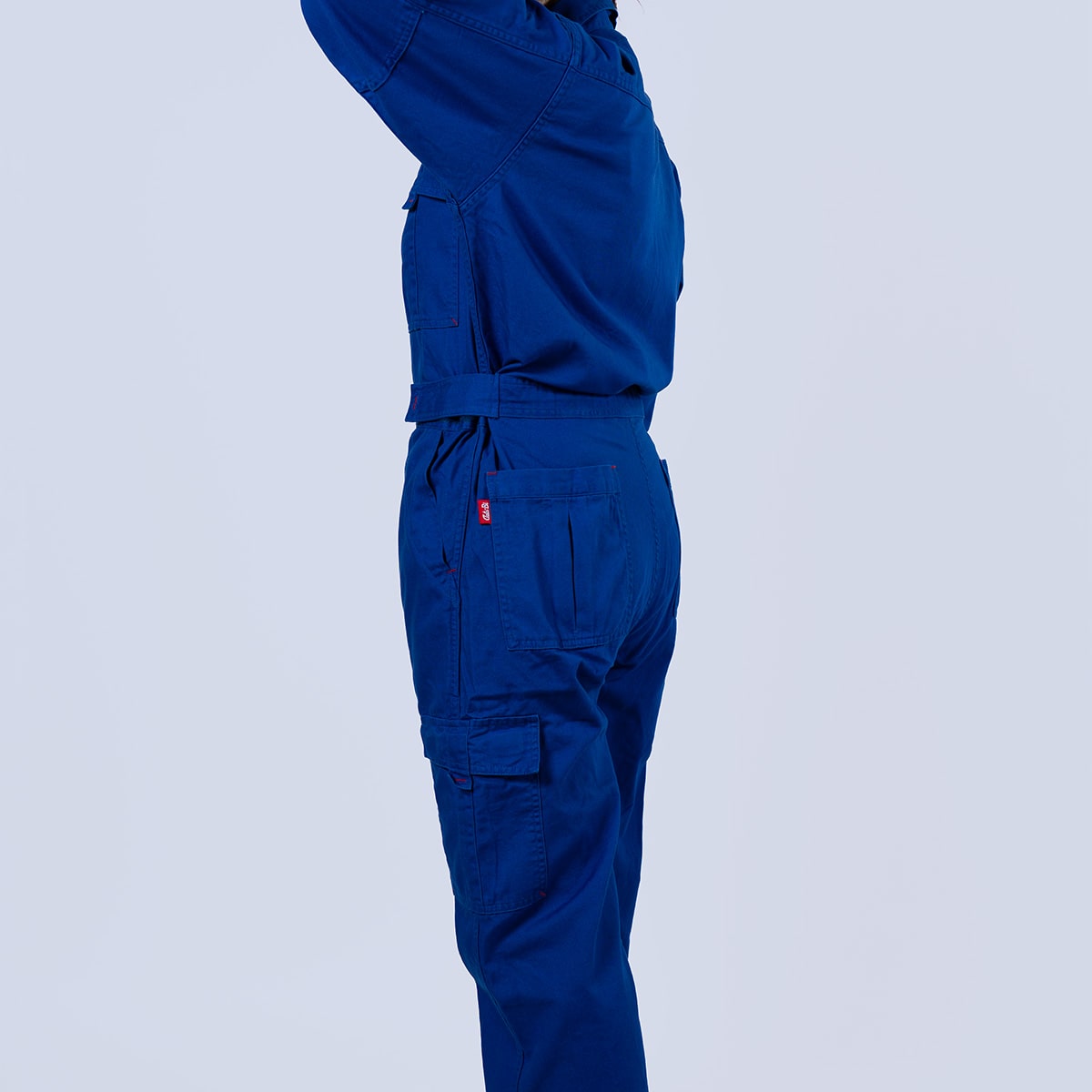 model:162cm size:M color:015ロイヤルブルー