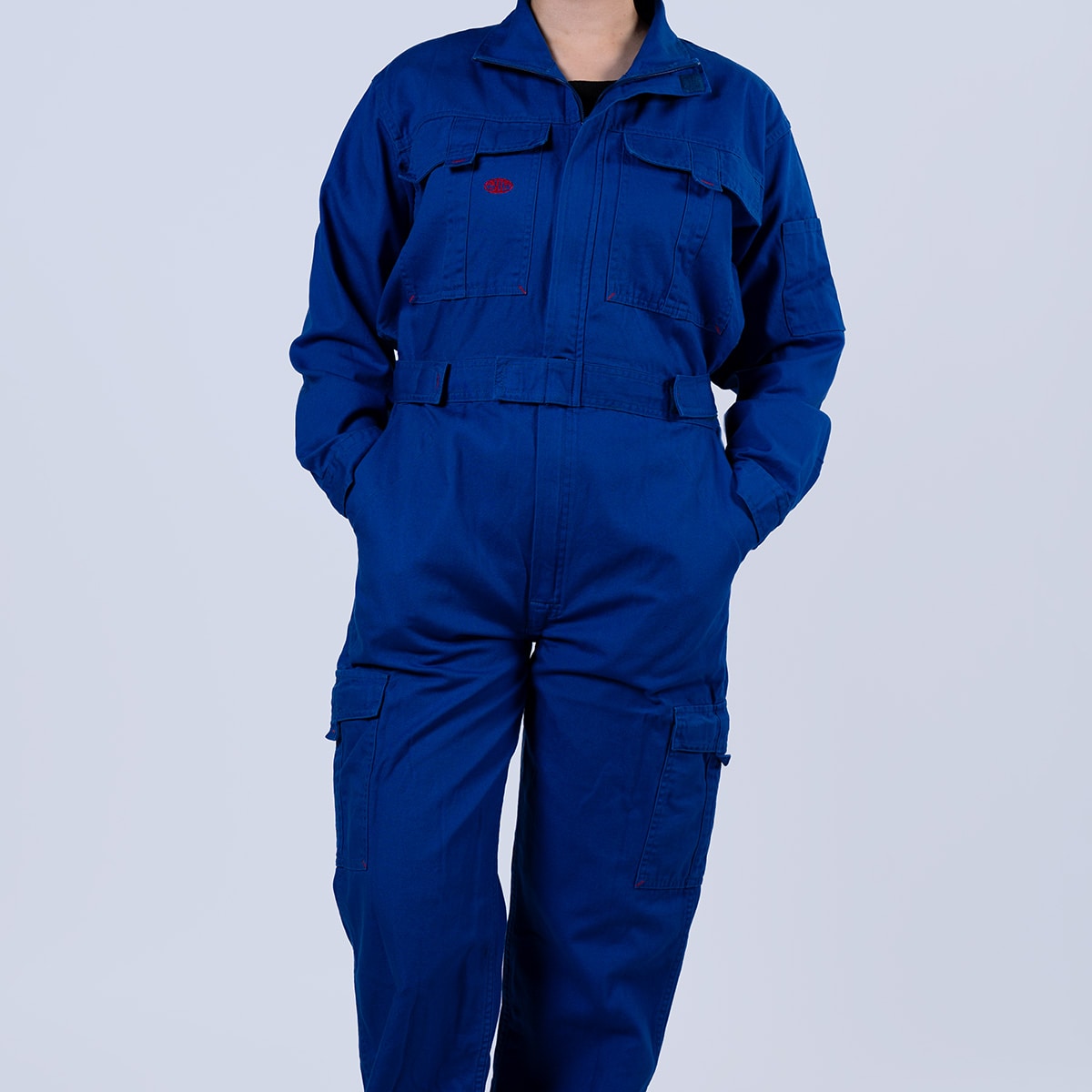 model:162cm size:M color:015ロイヤルブルー