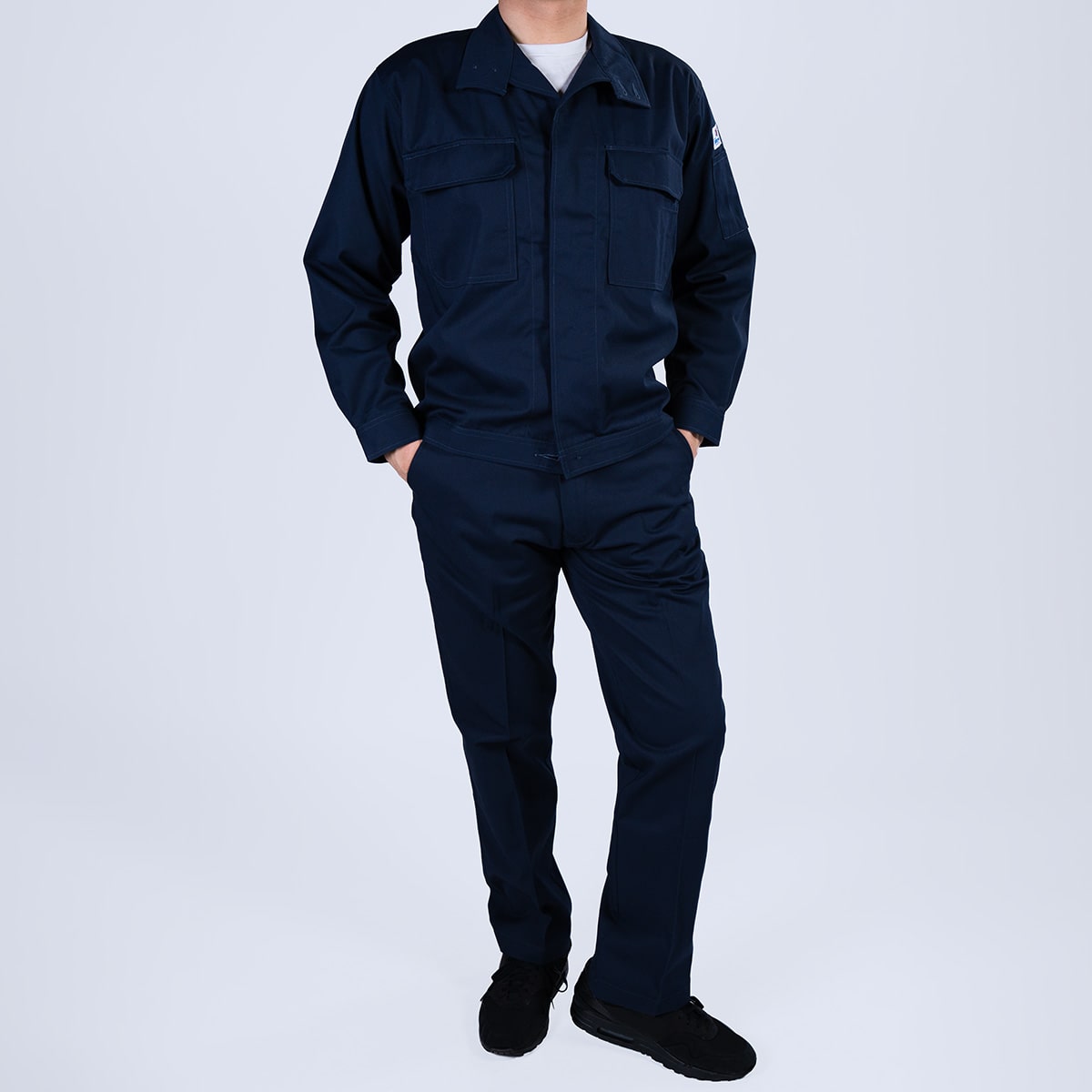 model:180cm size:LL color:001ネイビーブルー