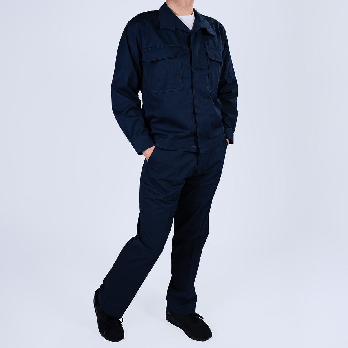 model:180cm size:LL color:001ネイビーブルー