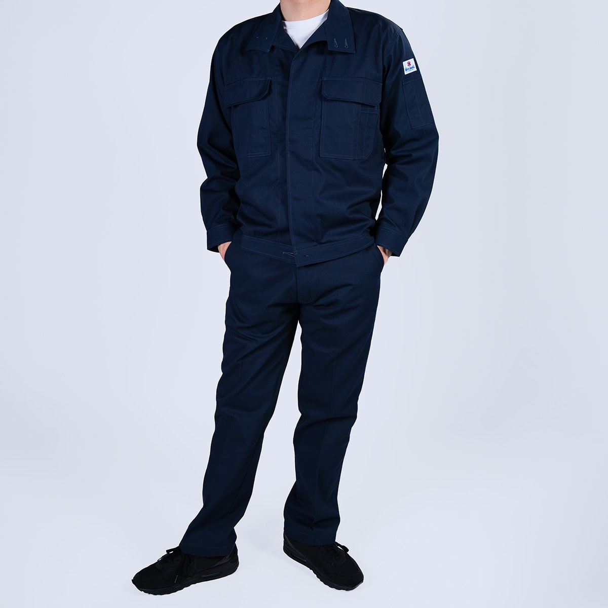 model:180cm size:LL color:001ネイビーブルー