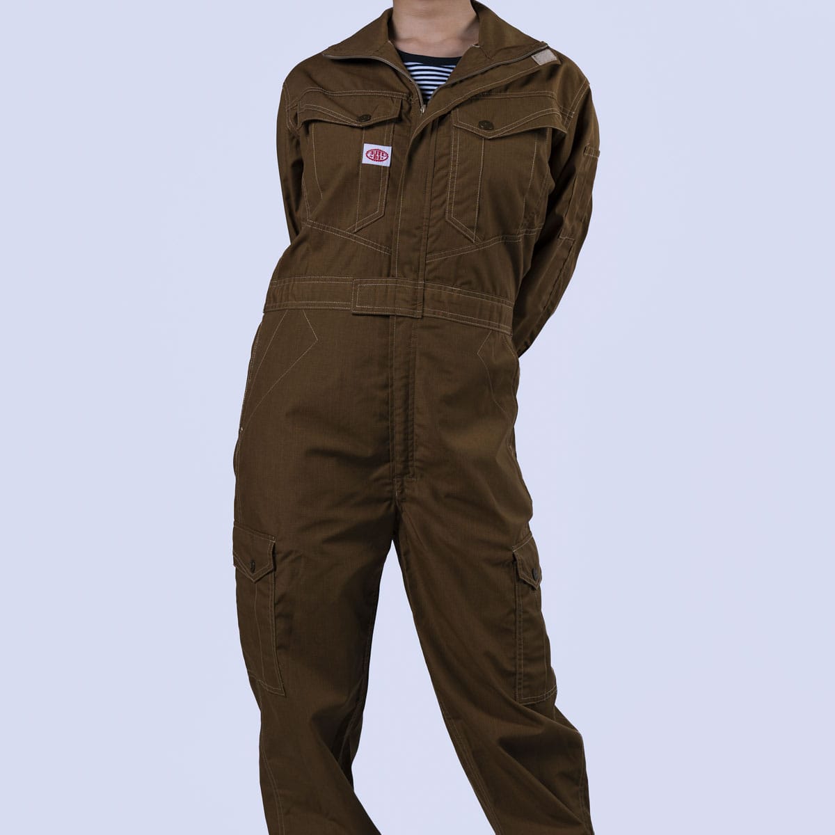 model:155cm size:S color:011カーキ