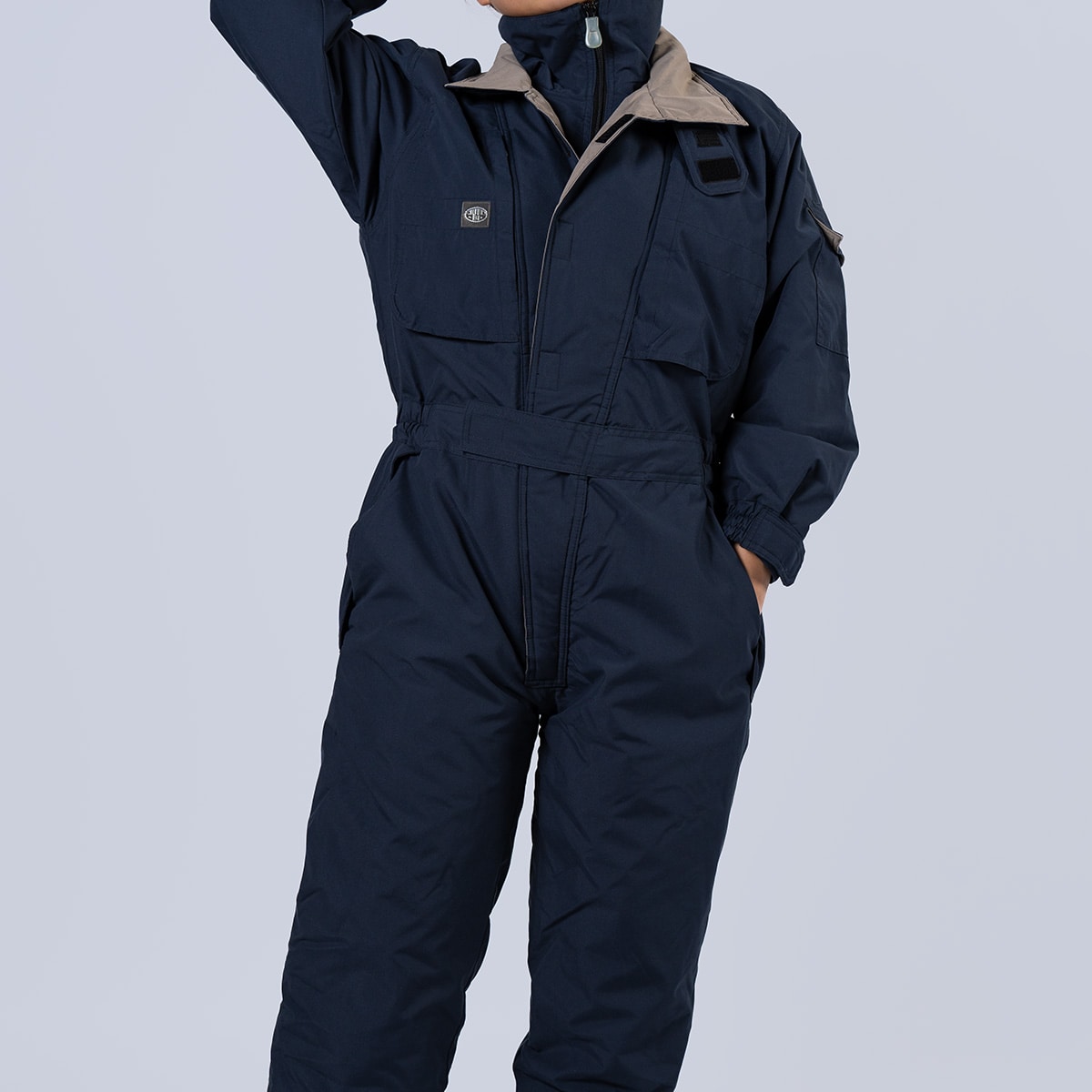 model:155cm size:S color:001ネイビーブルー