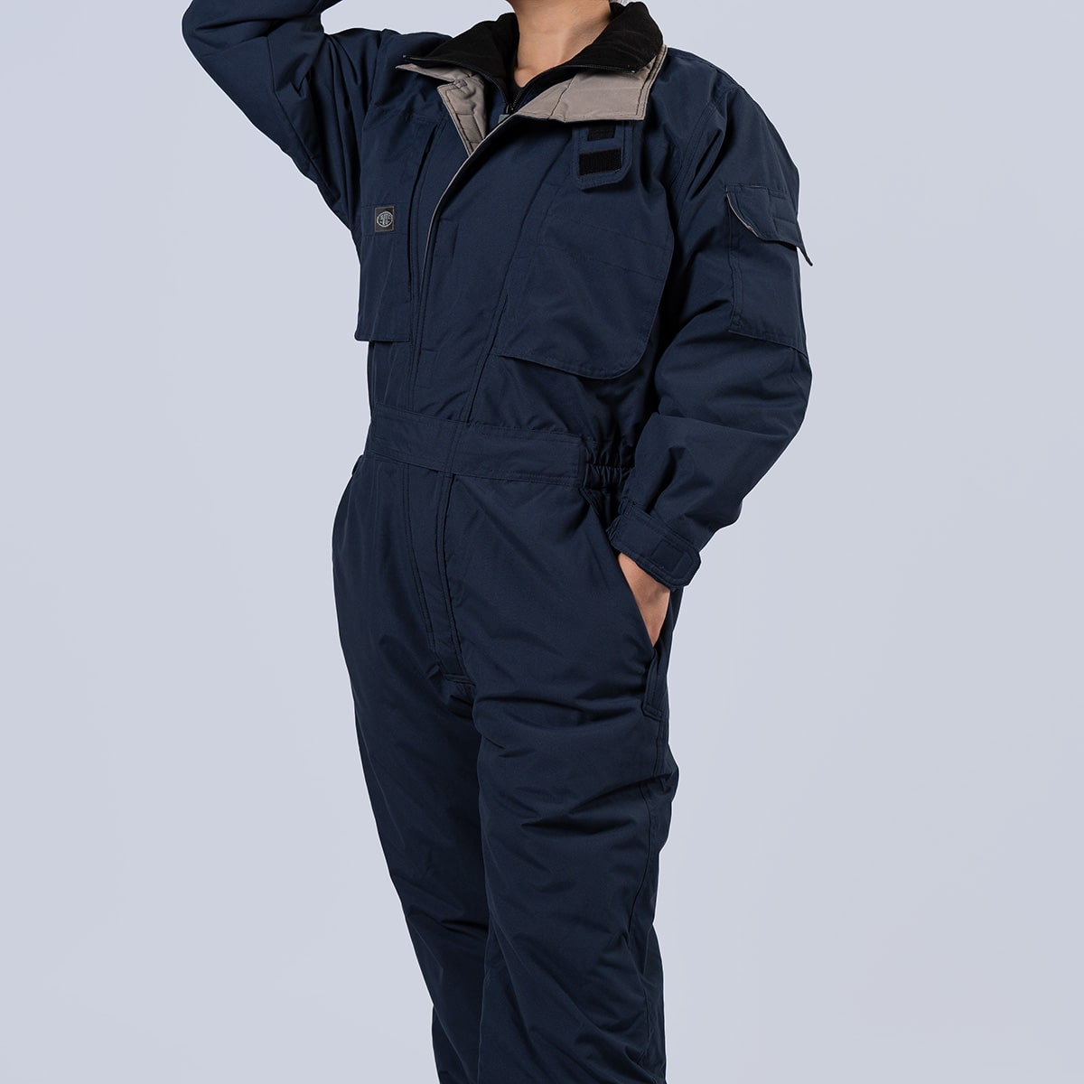 model:155cm size:S color:001ネイビーブルー