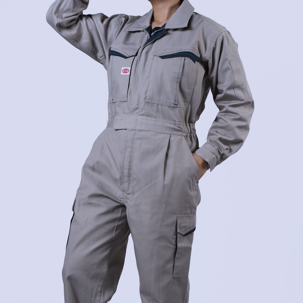 model:155cm size:S color:008シルバーグレー