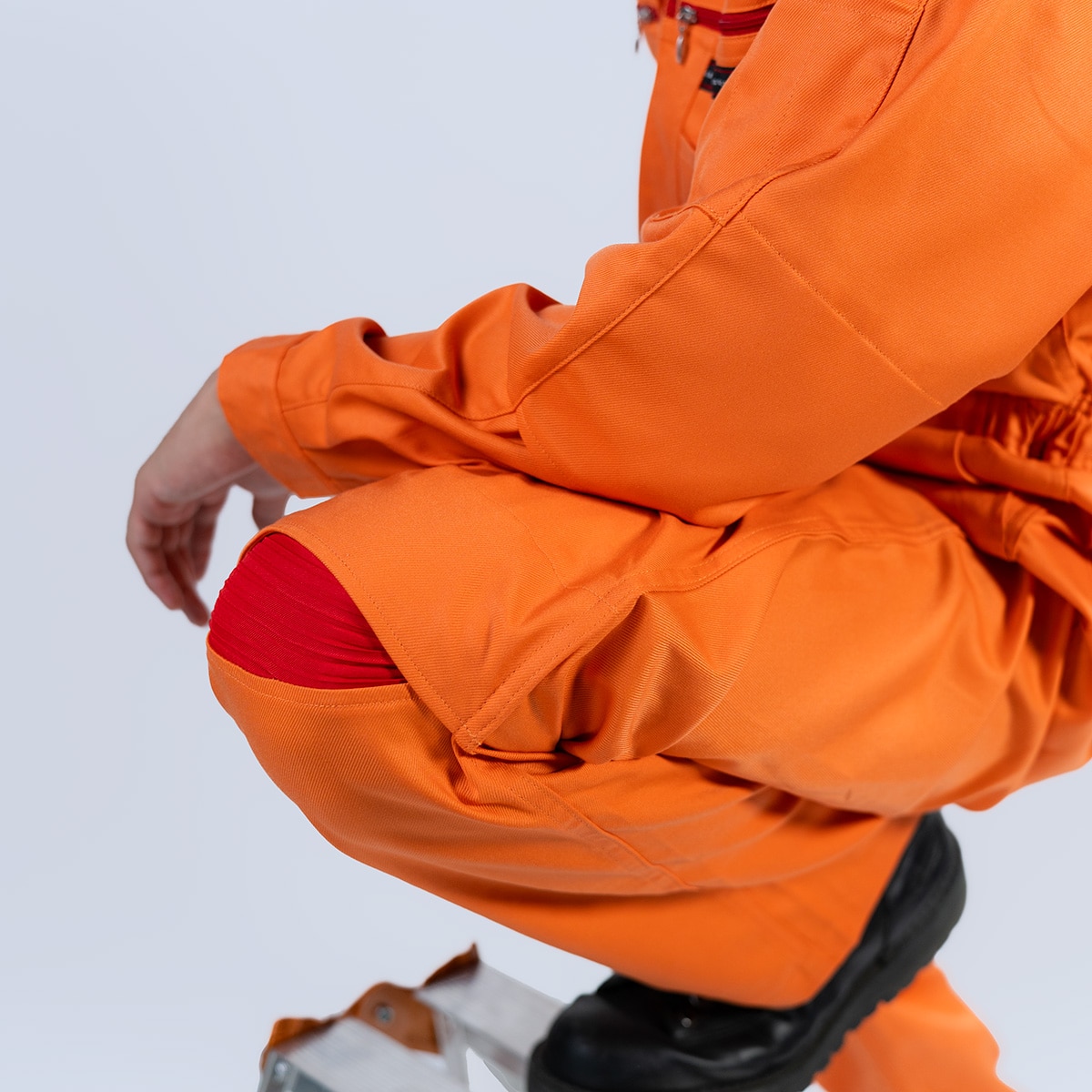 膝部分「らくプリ」仕様