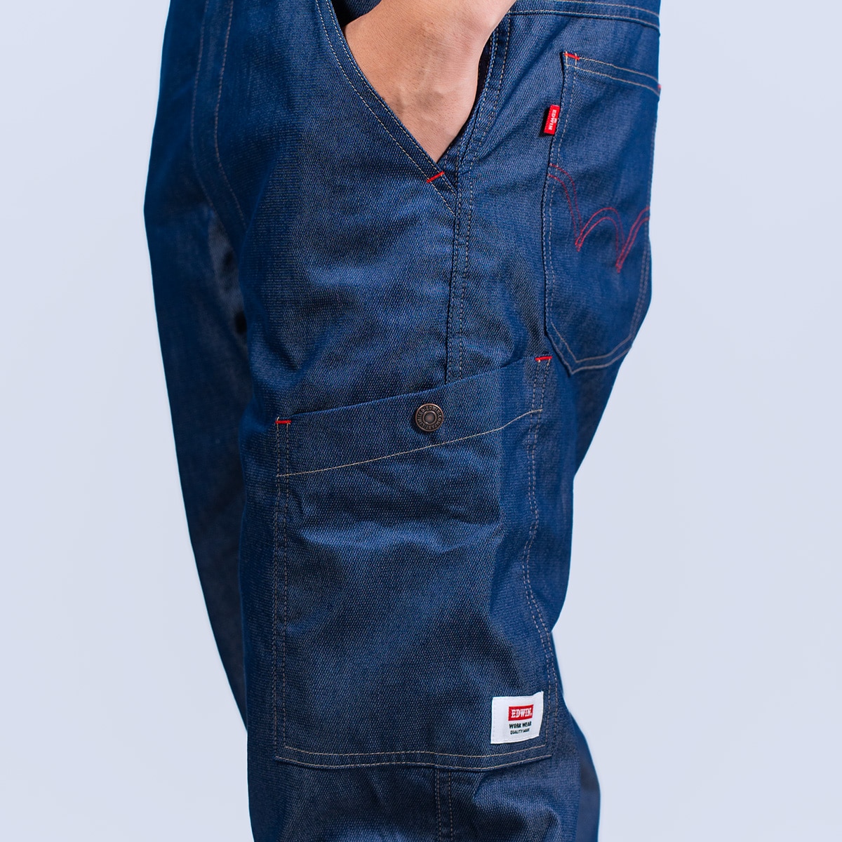 大きめサイドポケット