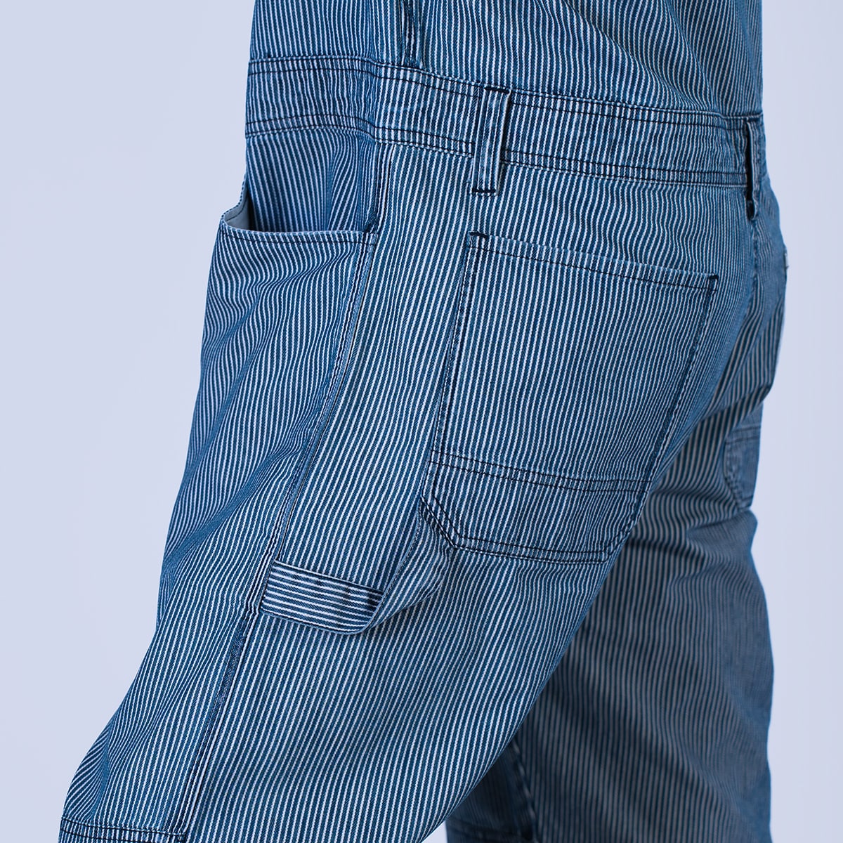 左脚にハンマーループ