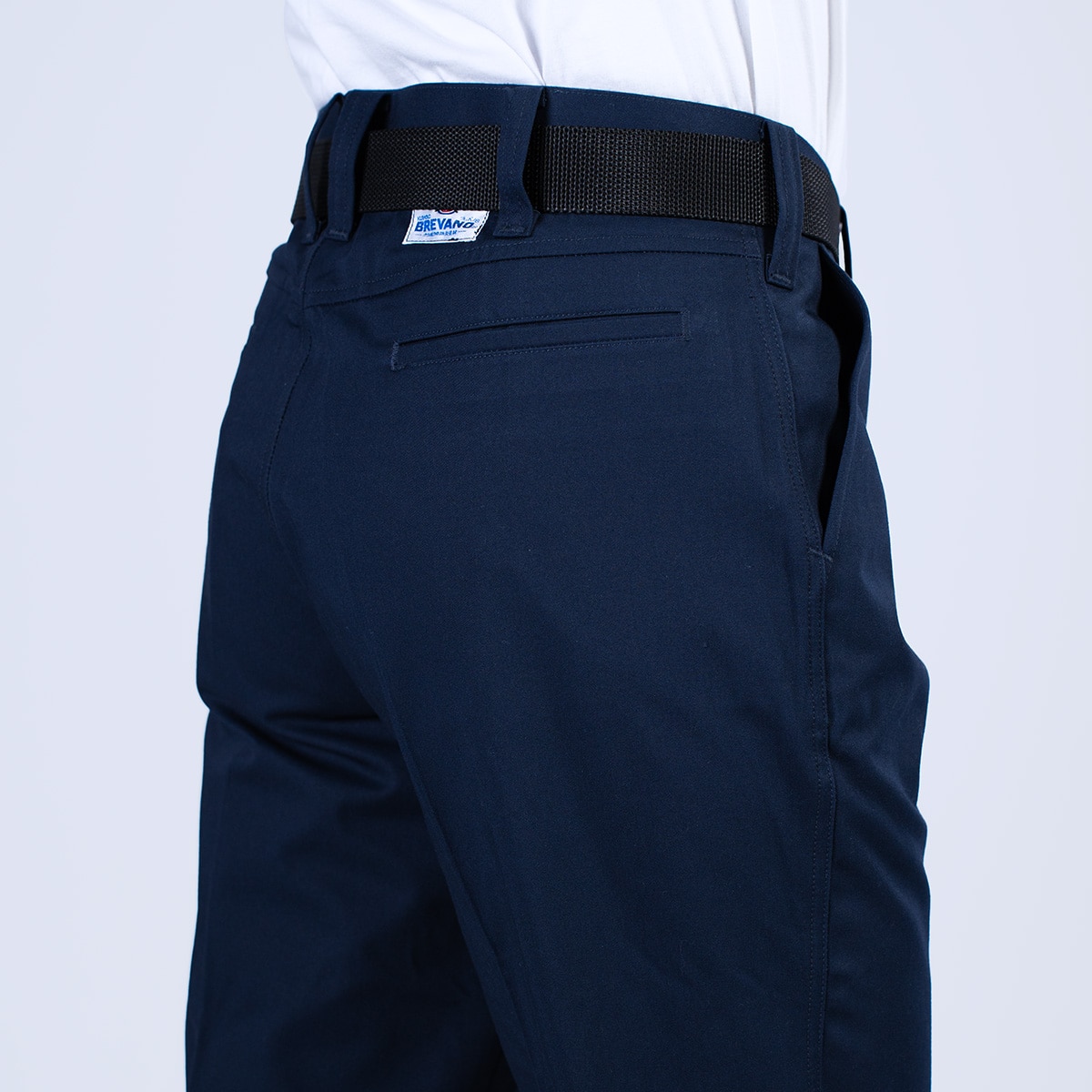 後ろウエストにブレバノ(R)ネーム