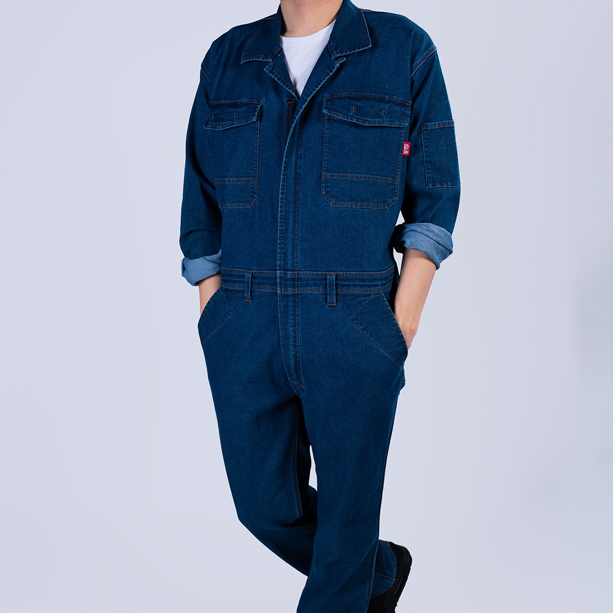 model:180cm size:LL color:101ブルー