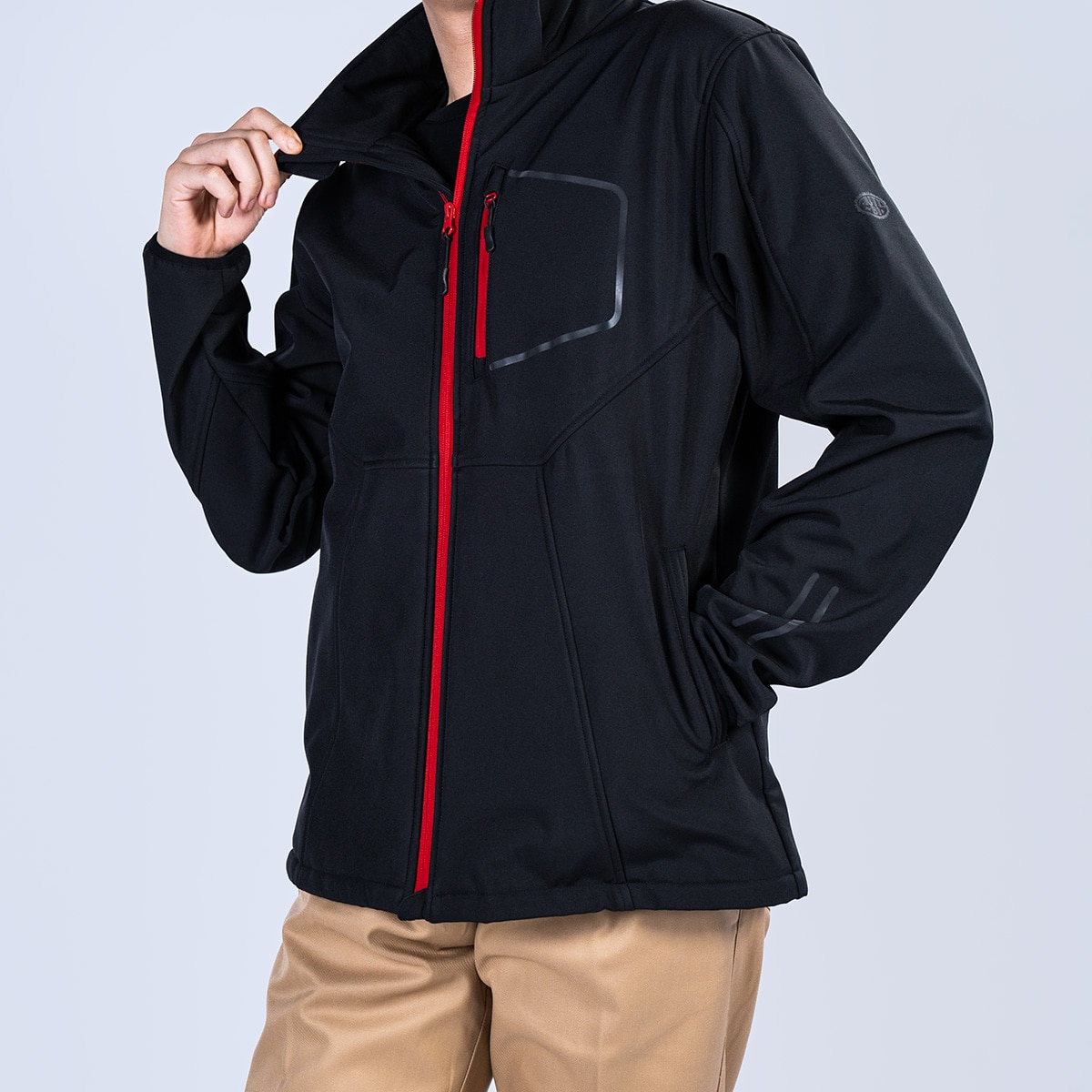 model:180cm size:LL color:005レッド