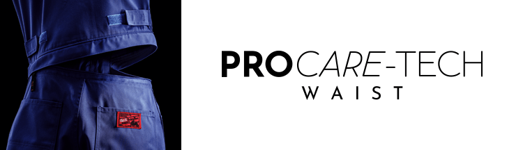 PROCARE-TECH WAIST機能